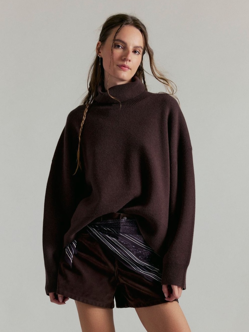 Free people sigma turtleneck size small